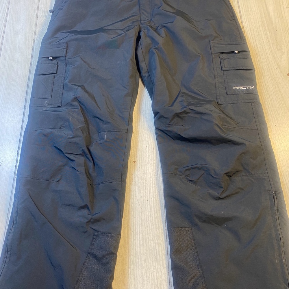 Men's Arctic Trip Snow Pants Black Sz Large